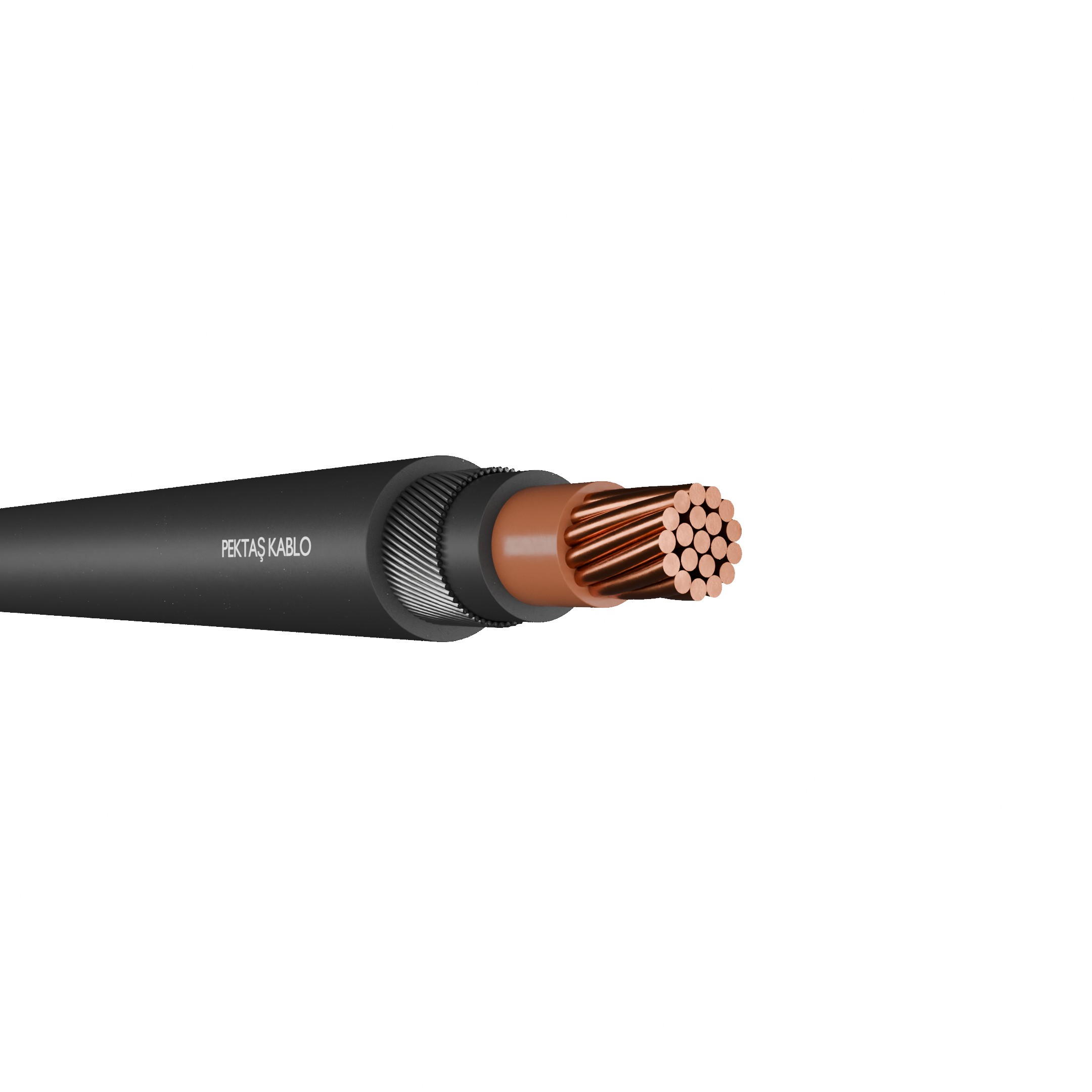 N2XRH / LSFSWA (AWA-SWA) Fire Safe Armored Power Cable - Pektas Cable